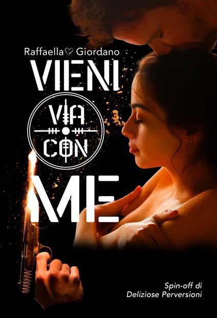 Vieni via con me - Raffaella Giordano - copertina