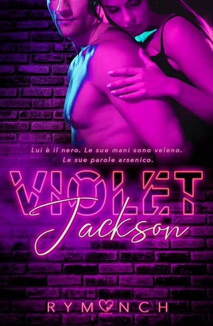 Violet Jackson - RyMonch - copertina