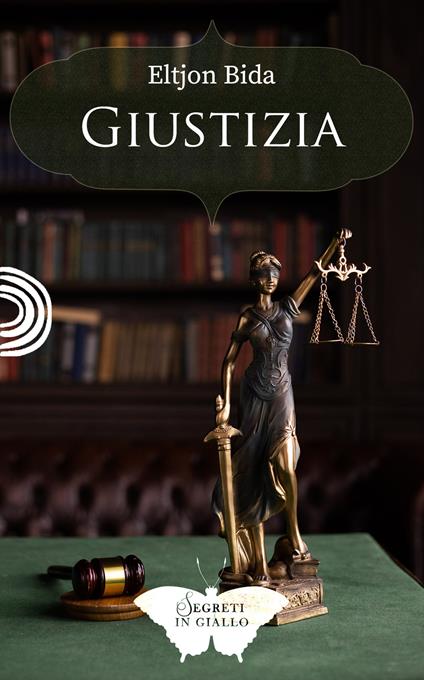 Giustizia - Eltjon Bida - copertina