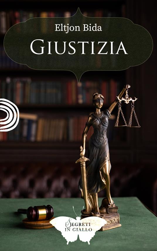 Giustizia - Eltjon Bida - copertina