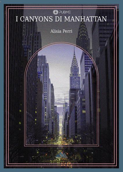 I canyons di Manhattan - Alisia Perri - copertina