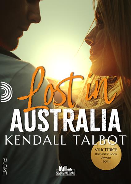 Lost in Australia - Kendall Talbot - copertina
