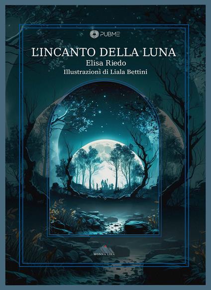 L'incanto della luna - Elisa Riedo - copertina