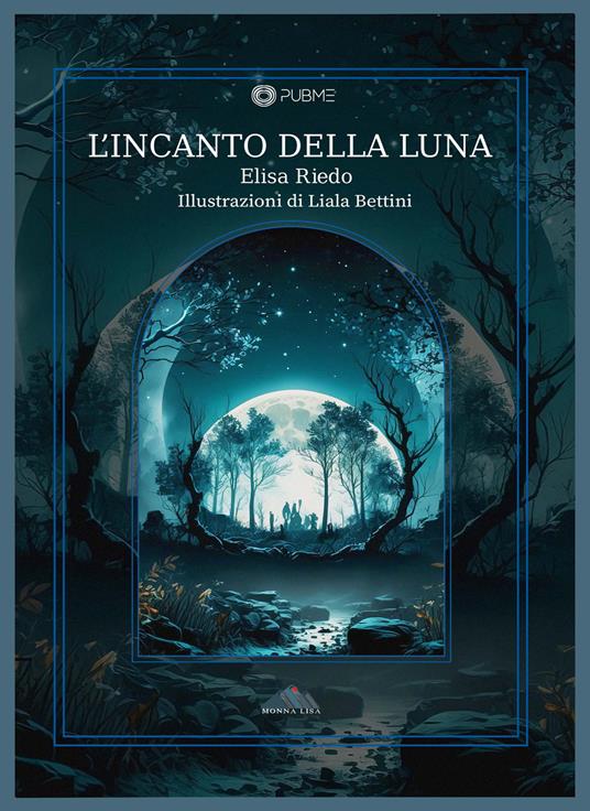 L'incanto della luna - Elisa Riedo - copertina