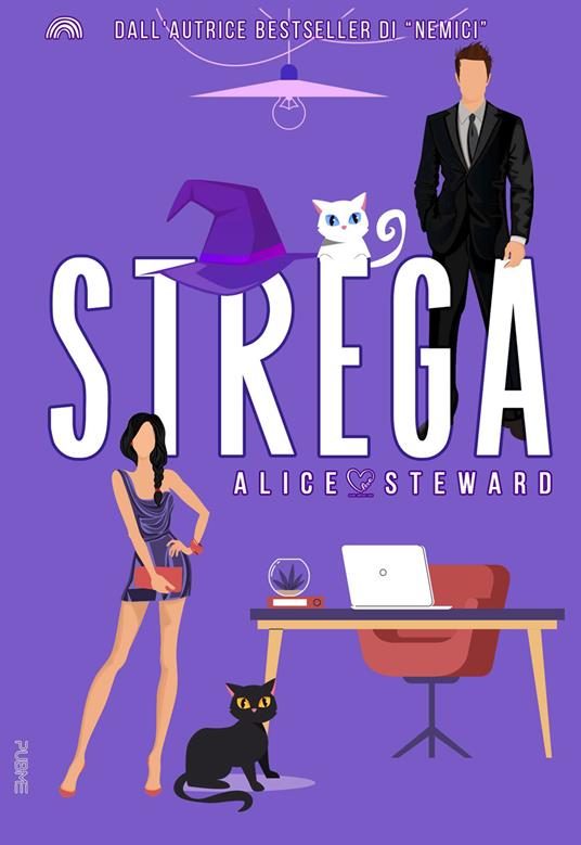 Strega - Alice Steward - copertina