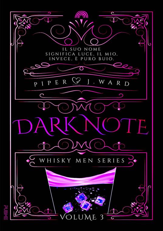 Dark Note. Whisky men series. Vol. 3 - Piper J. Ward - copertina