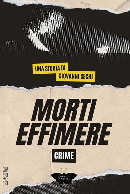 Morti effimere - Giovanni Sechi - copertina