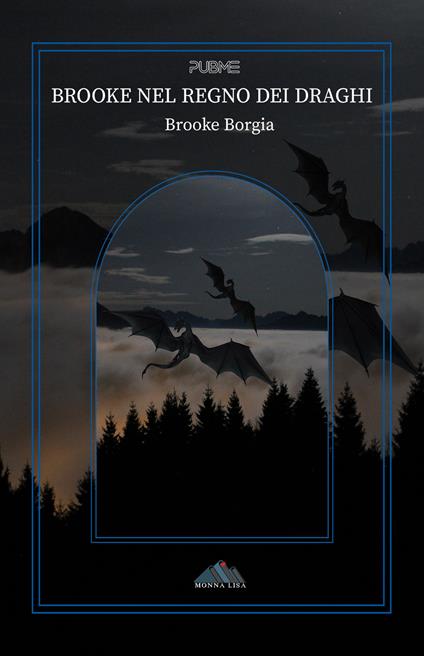 Brooke nel regno dei draghi - Brooke Borgia - copertina