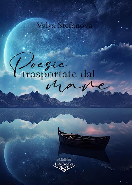 Poesie trasportate dal mare - Valya Stefanova - copertina