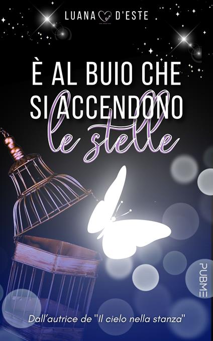 È al buio che si accendono le stelle - Luana D'Este - copertina