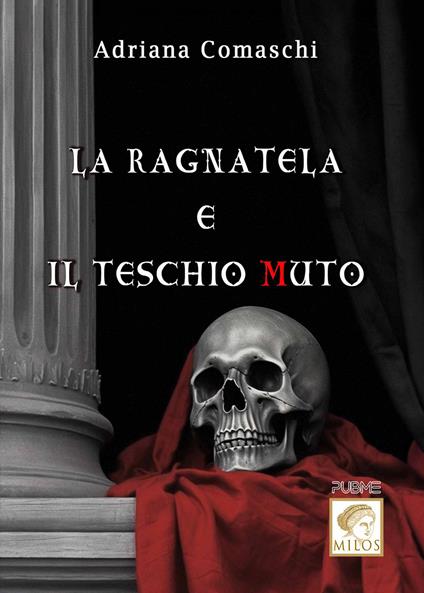 La ragnatela e il teschio muto - Adriana Comaschi - copertina