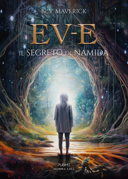EV-E. Il segreto di Namida - N.V. Maverick - copertina