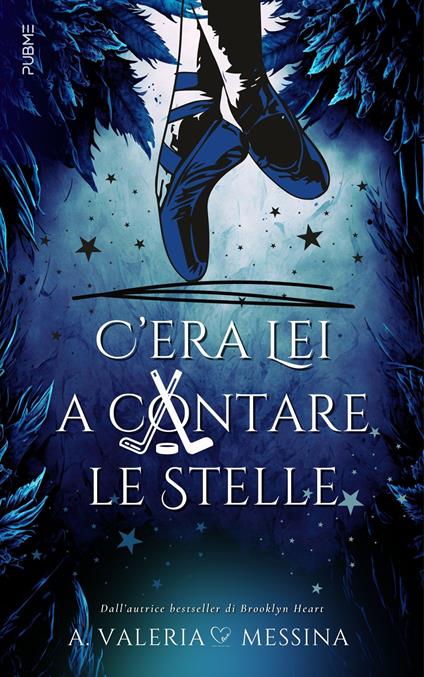 C'era lei a contare le stelle - A. Valeria Messina - copertina