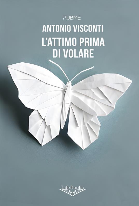 L'attimo prima di volare - Antonio Visconti - copertina