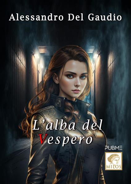 L'alba del vespero - Alessandro Del Gaudio - copertina