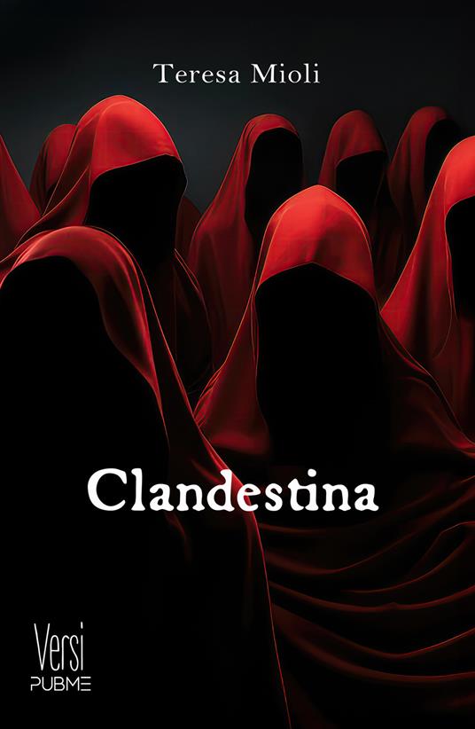 Clandestina - Teresa Mioli - copertina