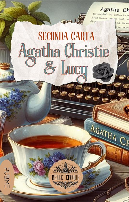 Agatha Christie & Lucy - Seconda Carta - copertina