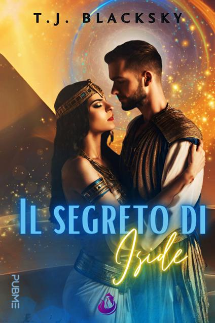 Il segreto di Iside - T. J. Blacksky - copertina