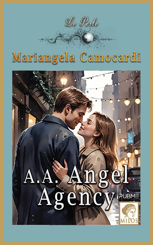Angel Agency - Mariangela Camocardi - copertina