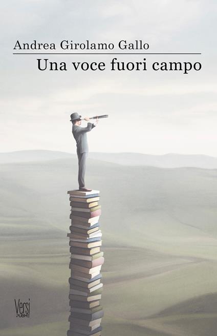 Una voce fuori campo - Andrea Girolamo Gallo - copertina