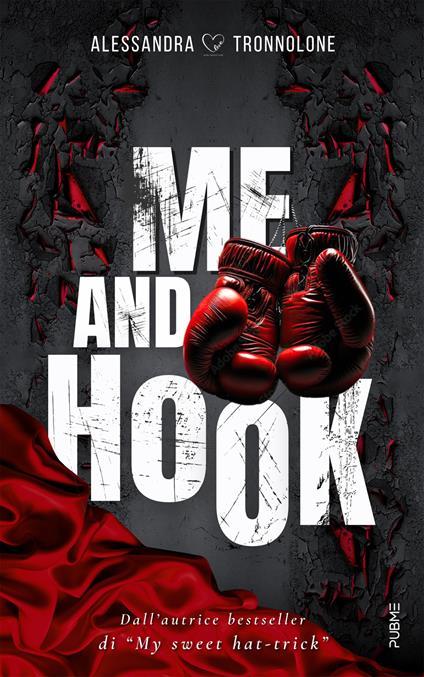 Me and Hook. Ediz. italiana - Alessandra Tronnolone - copertina
