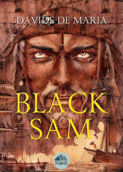 Black Sam - Davide De Maria - copertina