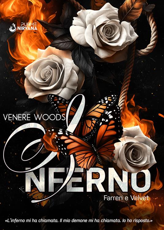 Inferno. Farren e Velvet - Venere Woods - copertina