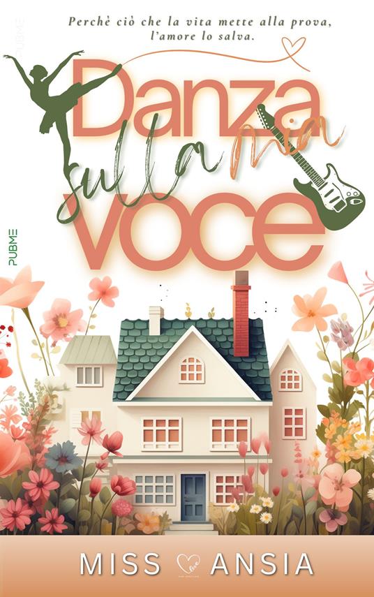 Danza sulla mia voce - Miss Ansia - copertina