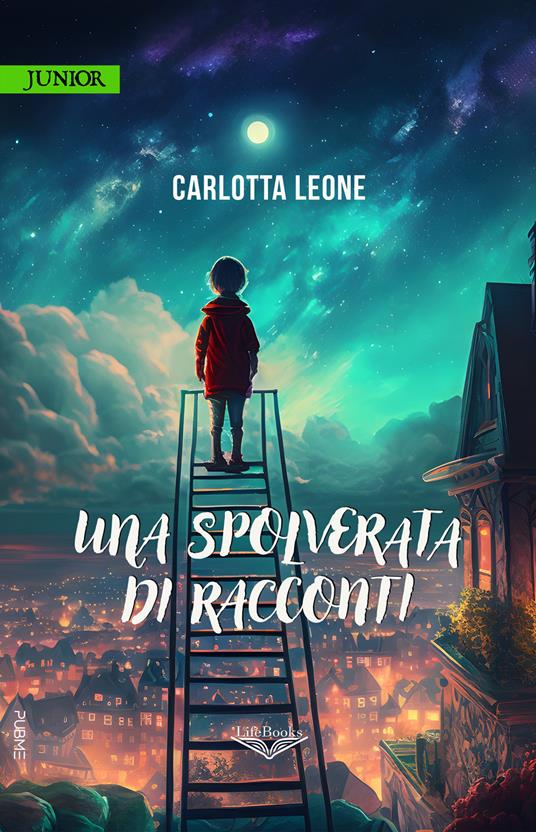 Una spolverata di racconti - Carlotta Leone - copertina