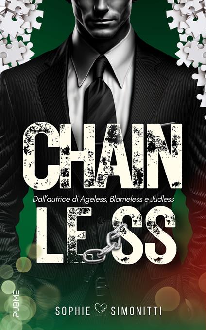 Chainless - Sophie Simonitti - copertina