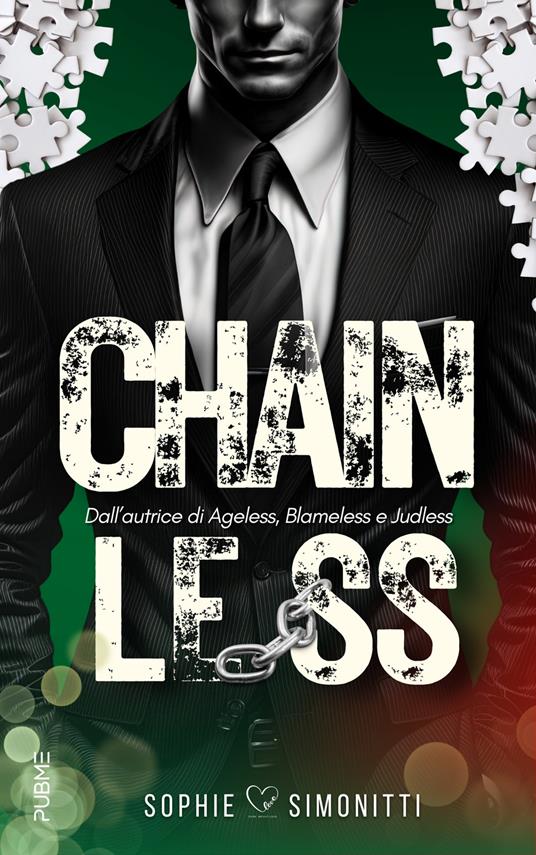 Chainless - Sophie Simonitti - copertina