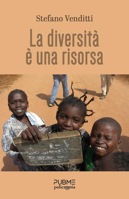 La diversità è una risorsa - Stefano Venditti - copertina
