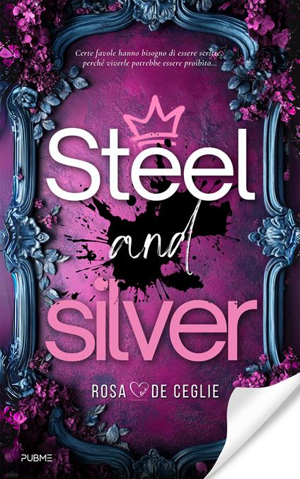 Steel and Silver - Rosa De Ceglie - copertina