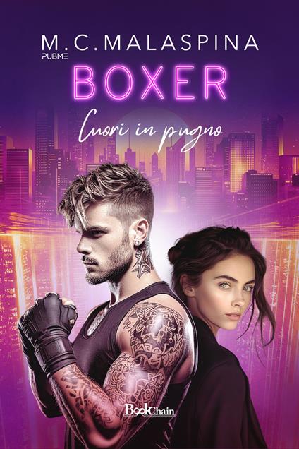 Boxer. Cuori in pugno - M. C. Malaspina - copertina