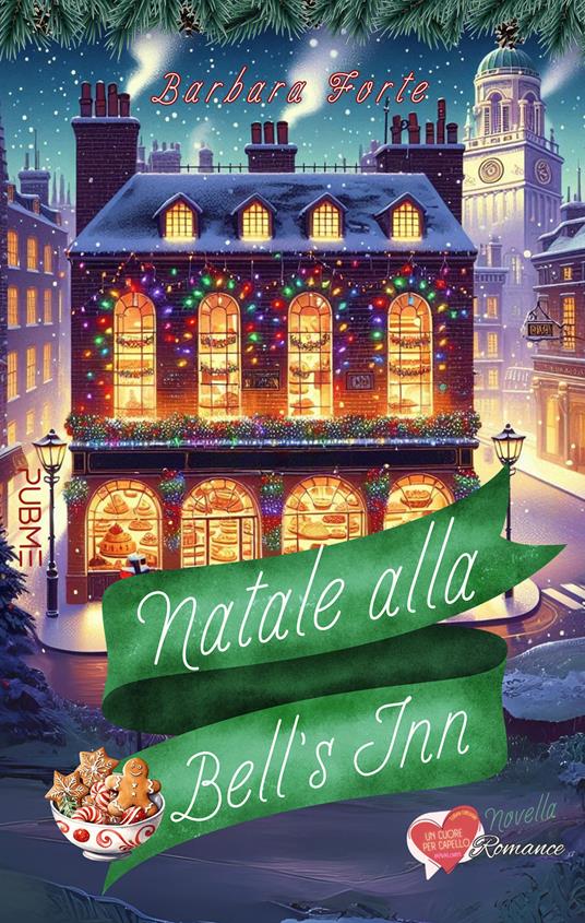 Natale alla Bell's Inn - Barbara Forte - copertina