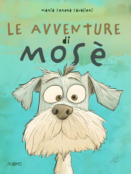 Le avventure di Mosè - Maria Serena Cavalieri - copertina