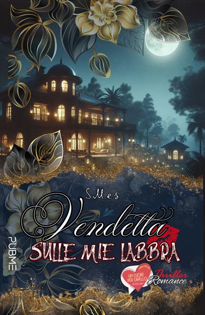 Vendetta sulle mie labbra - SMes - copertina