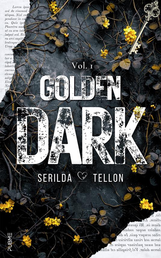 Golden dark. Vol. 1 - Serilda Tellon - copertina