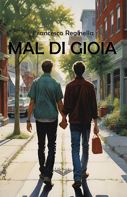 Mal di gioia - Francesco Reginella - copertina