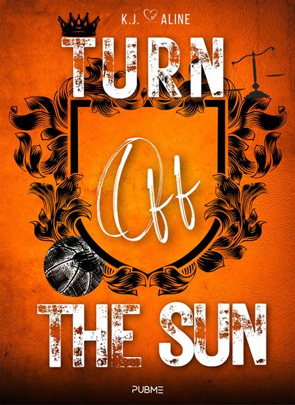 Turn off the sun - K. J. Aline - copertina