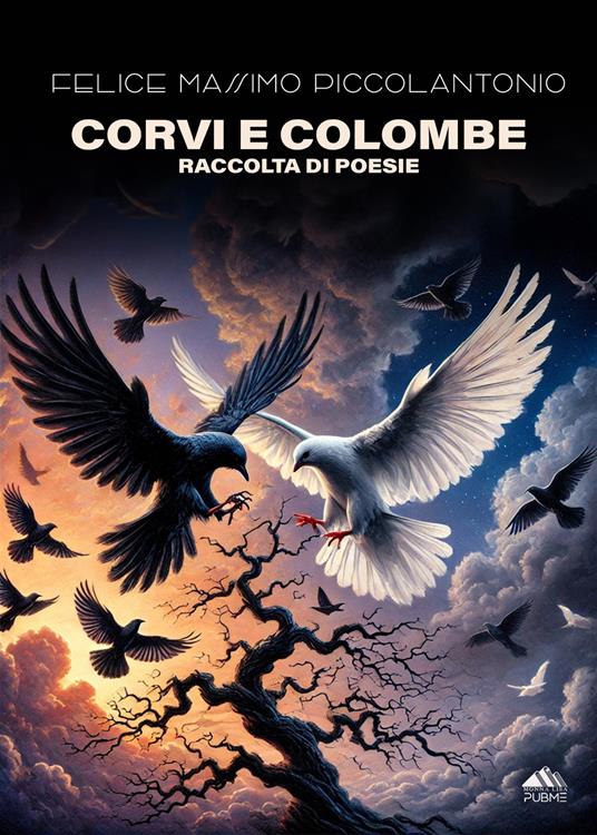 Corvi e colombe - Felice Massimo Piccolantonio - copertina