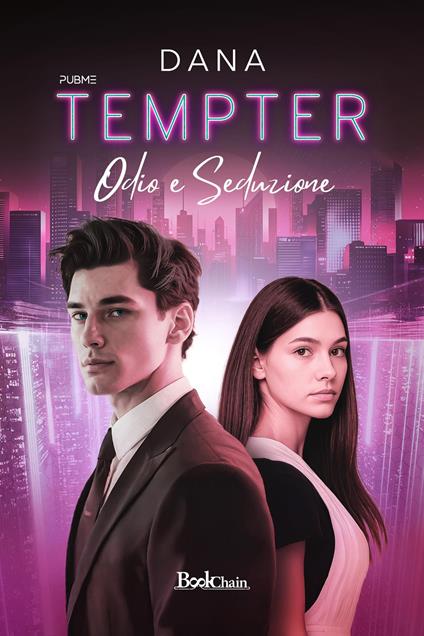 Tempter. Odio e seduzione - Dana - copertina