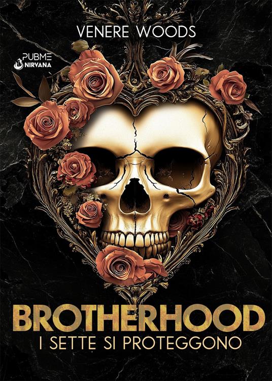 Brotherhood. I sette si proteggono - Venere Woods - copertina