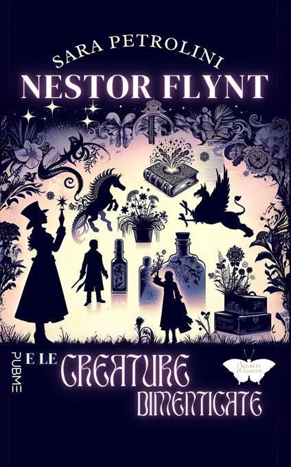 Nestor Flynt e le creature dimenticate - Sara Petrolini - copertina