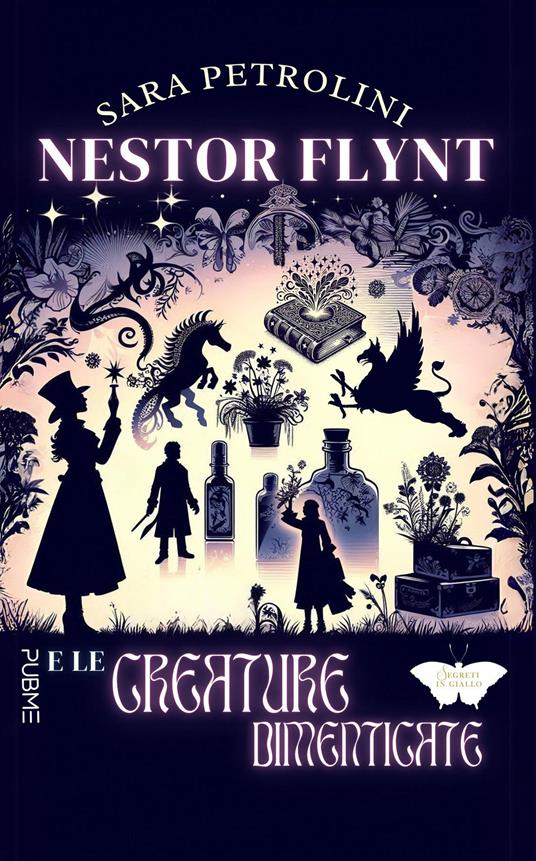 Nestor Flynt e le creature dimenticate - Sara Petrolini - copertina