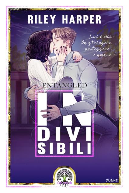 Indivisibili. Entangled - Riley Harper - copertina