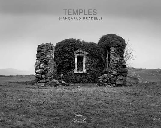 Temples. Ediz. italiana, francese e inglese - Giancarlo Pradelli - copertina