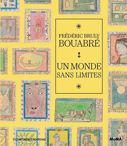 Un monde sans limites - Frédéric Bruly Bouabré - copertina