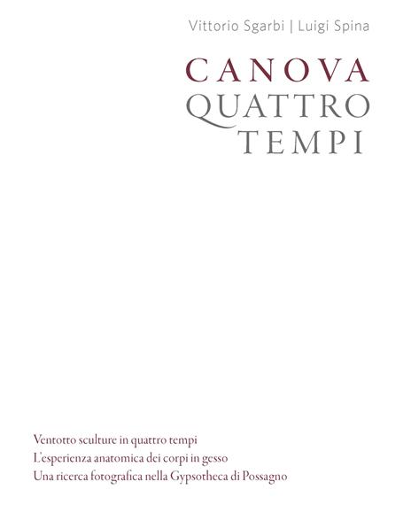 Canova. Quattro tempi. Ediz. a colori. Vol. 4 - Domenico Antonio Pallavicino,Vittorio Sgarbi - 2