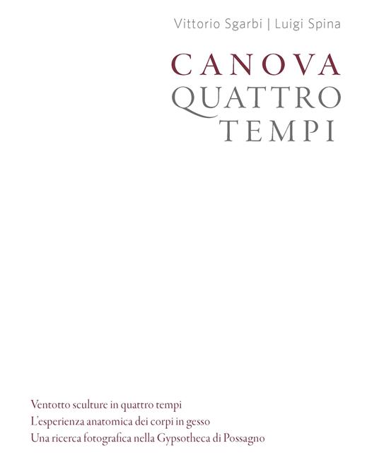 Canova. Quattro tempi. Ediz. a colori. Vol. 4 - Domenico Antonio Pallavicino,Vittorio Sgarbi - 2
